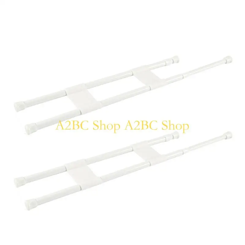 

A2BC Adjustable Tension Fridge Rod Holds and Drinks in Place for Camper