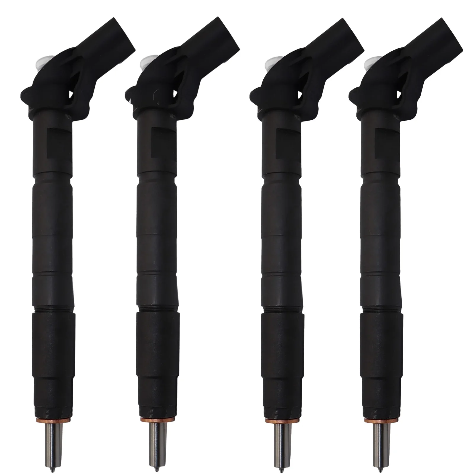 4PCS Fuel Injector 0445116017 Compatible for Hyundai Grand Santa Fe Santa Fe Sonata Ix35 2.0L/2.2L D4HB D4HA184-200 H/P
