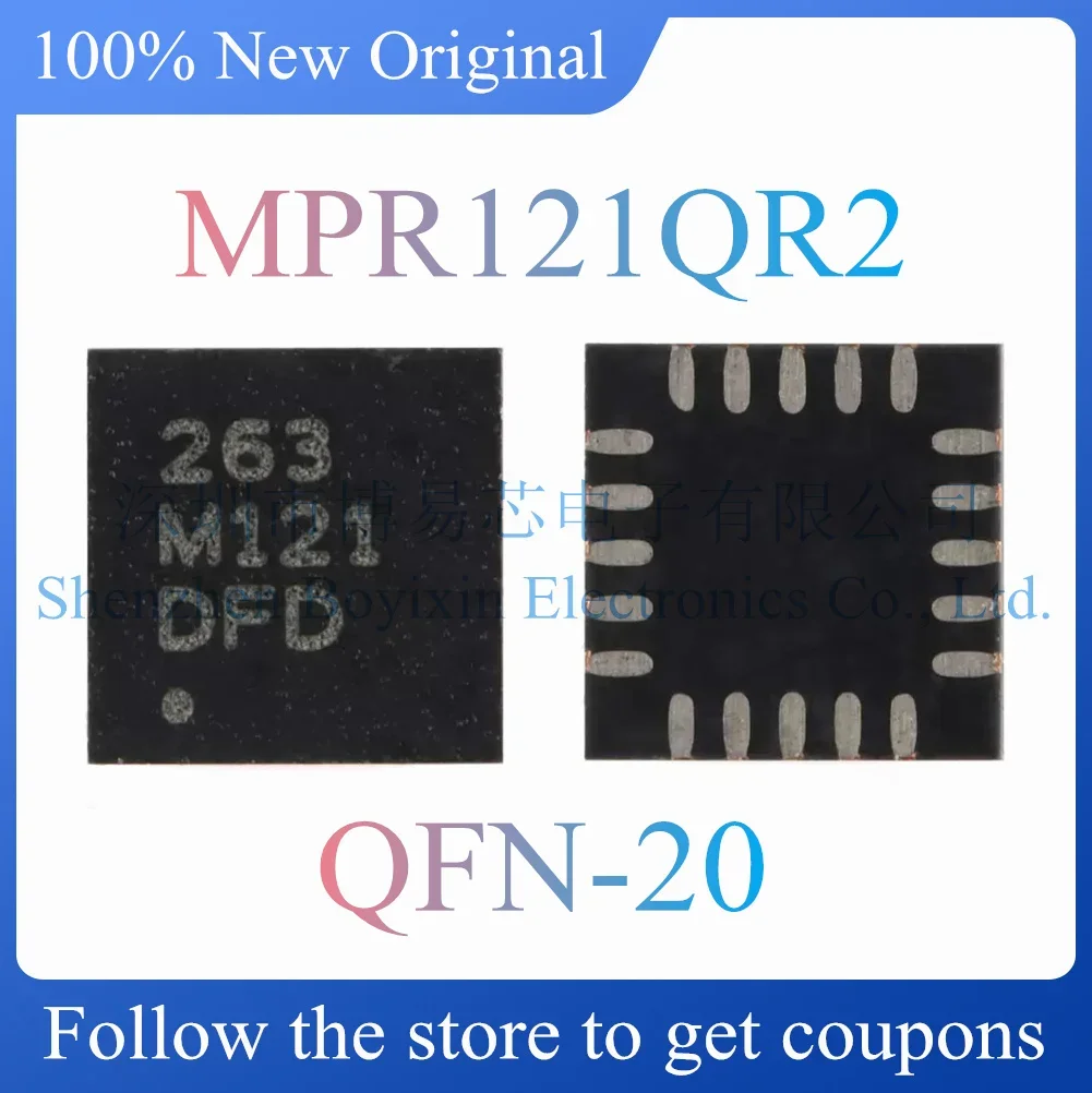 NEW MPR121QR2 Original Product QFN-20