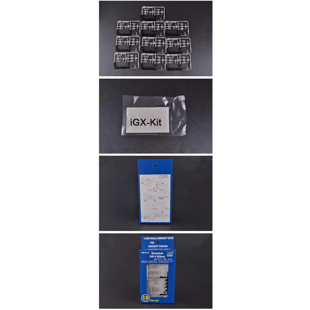 

Trumpeter 06202 1/350 Модель истребителя Grumman F4F F4F-4 Wildcat для авианосца USS Hornet, пластиковый сборный конструктор