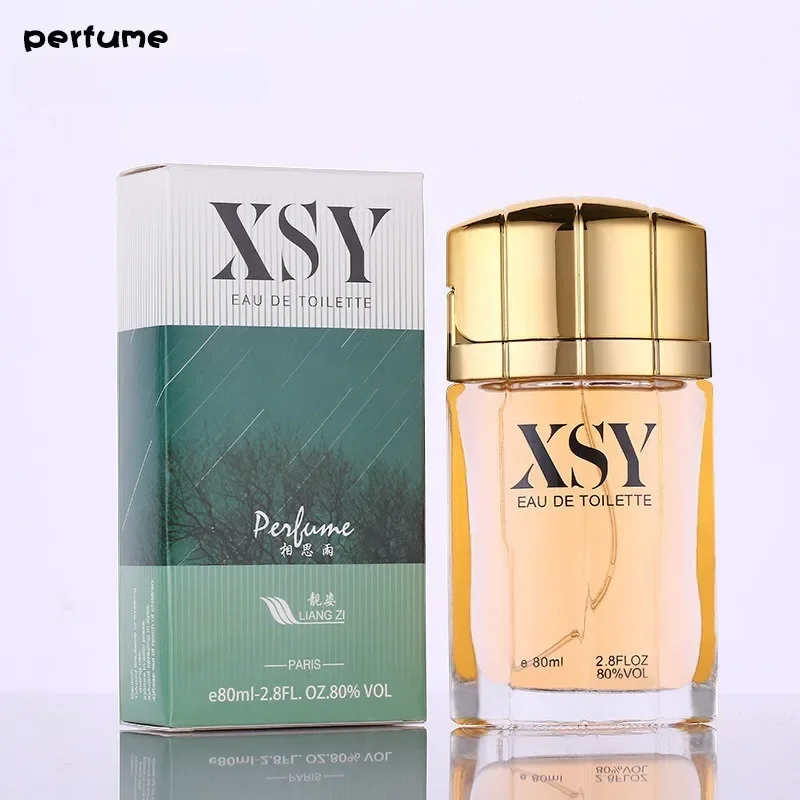 80ml High Quality Original Perfumes Men Natural Pheromones Parties Attract Rich Fragrance Cologne Gifts Perfumes Masculinos