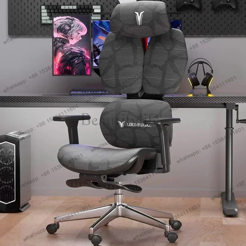 Factory Direct Sales Esports Gaming Chair Comfort Sedentary Recliner Ergonomic Office Chairs Luxurious Senior Home Furniture Cha