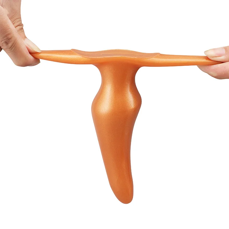 Soft Silicone Anal Plugs 7.8cm Butt​ Plug For Woman Anal Toy Plug AnaĺE Femme Dilatador Anaĺ Xxl Butt​Plug For Man Plug Sport