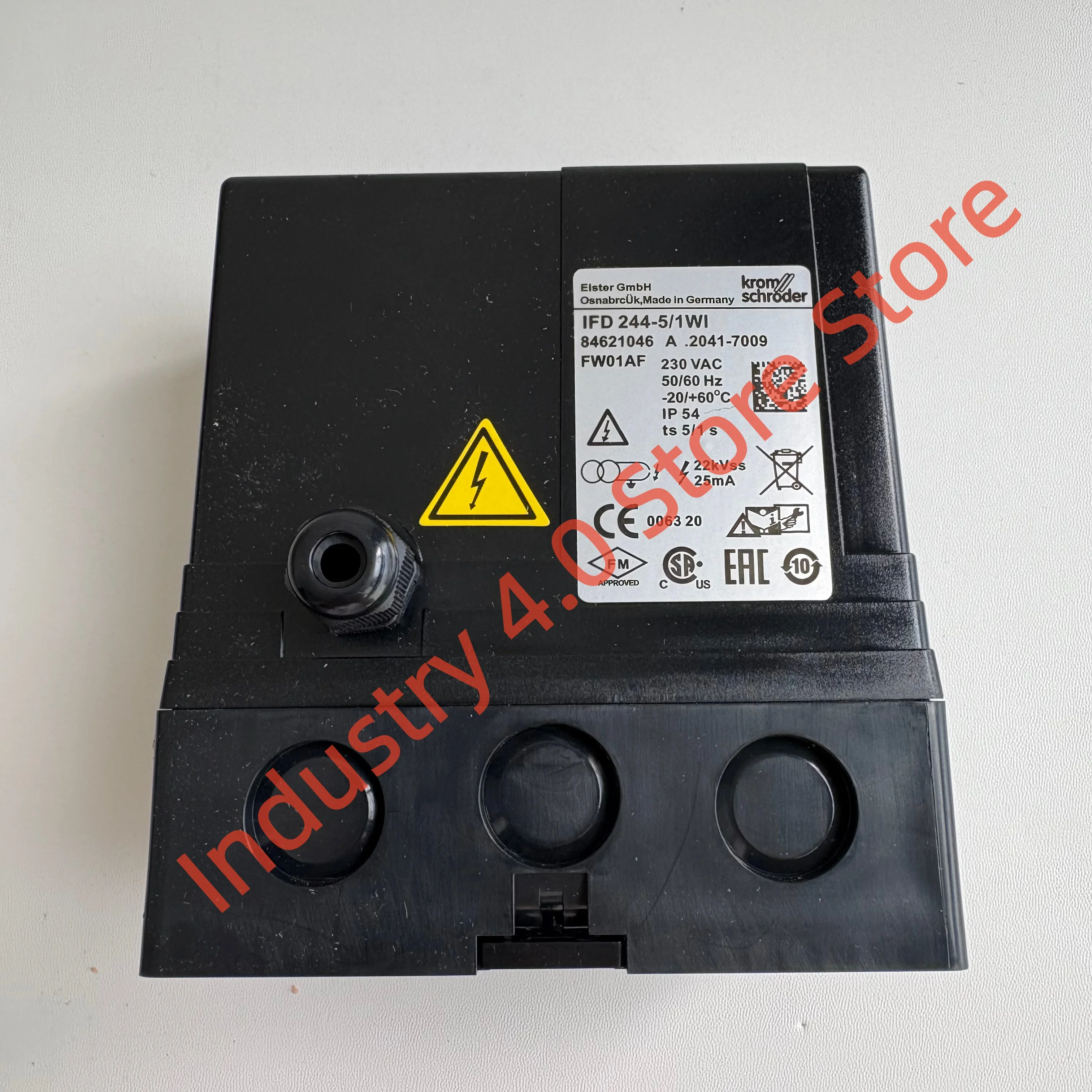 IFD244-5/1WI 84621046 new   Automatic Burner Controller in box