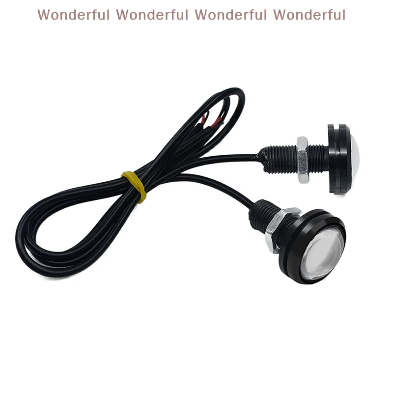 Car LED Eagle Eye Lights; Motorcycle Blinkers; High Capacity Reverse Lights; License Plate Illumination; Safety Brake Lights