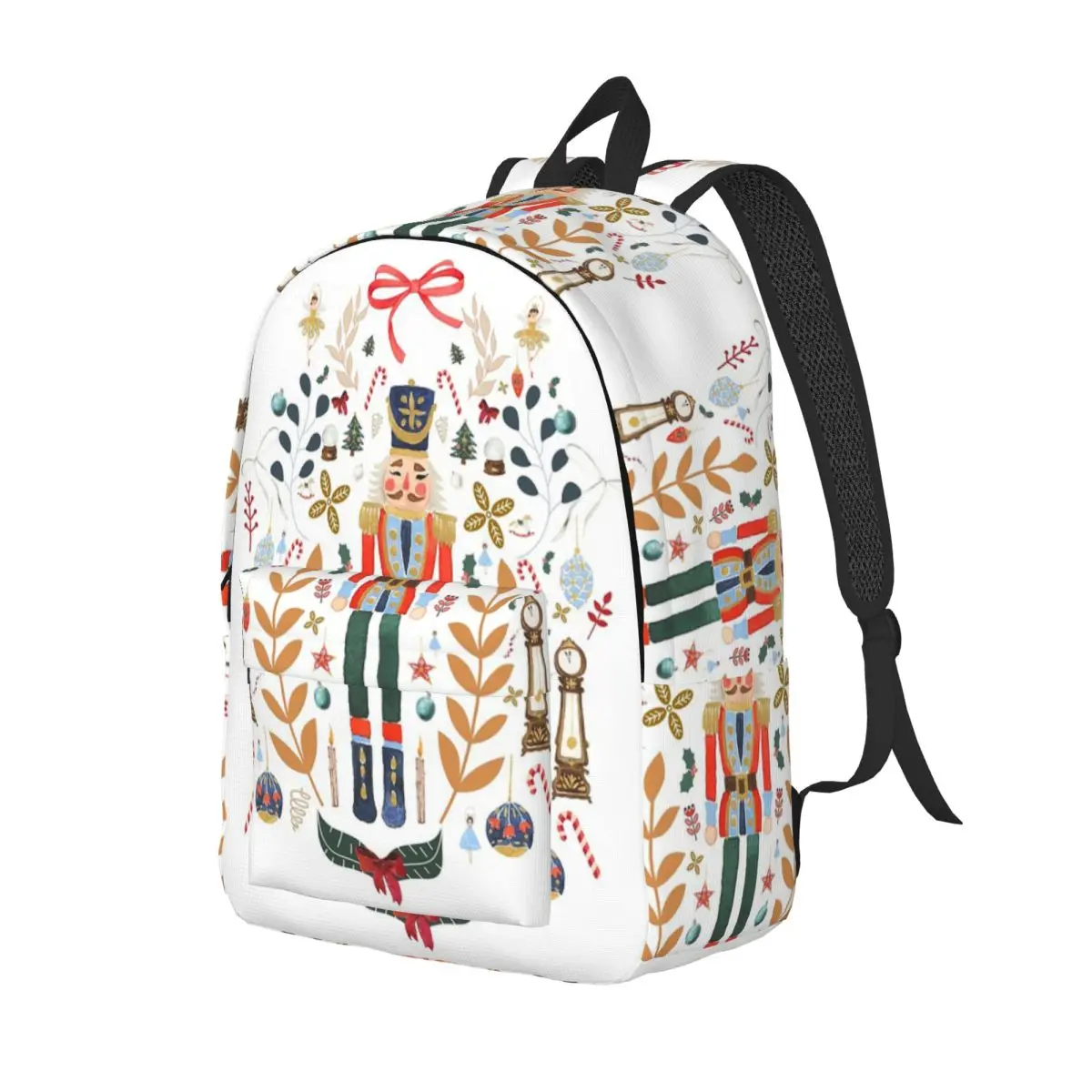 

Стильный праздничный рюкзак «Щелкунчик», рюкзак большой емкости, детская сумка для книг, школьная сумка, сумки на плечо для мужчин и женщин