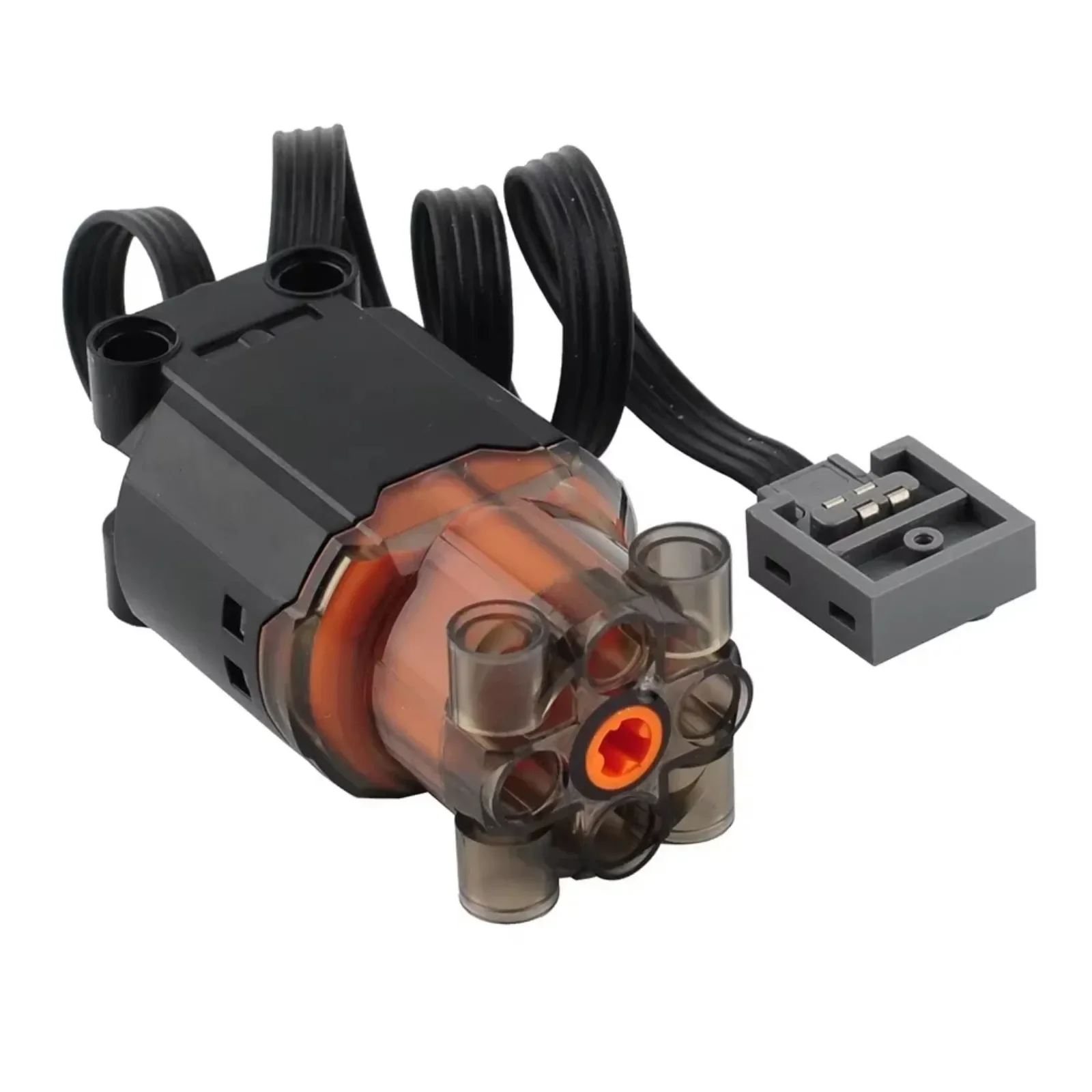 High-Speed L Motor for MOC Building Blocks - Power Functions Compatible Remote Control Motor for DIY Cars & Trucks