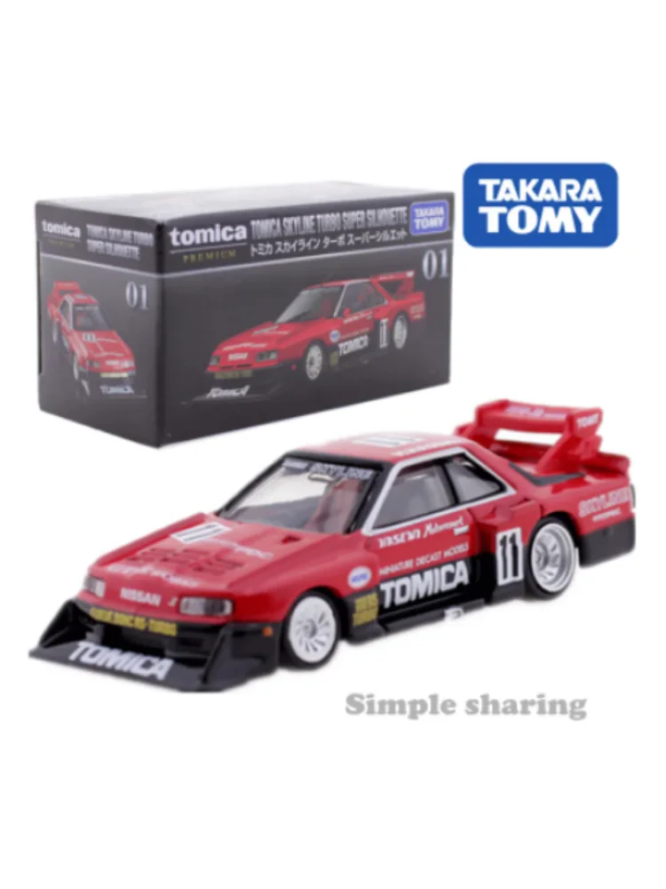 Original TAKARA TOMY Tomica Alloy Simulation Car Action Figure Model Toys Birthday Gift for Children Collection Ornament On Sale