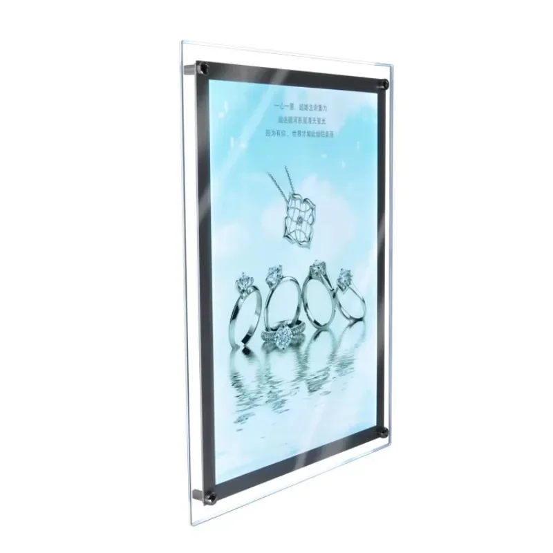 Quick Movie Change Store Poster Decoration Light Emitting Diode Advertising Light Box Display