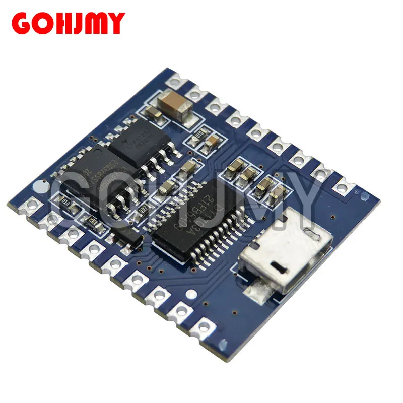 1PCS MP3 Player Module Voice Module 4MB Voice Playback IO Trigger Serial Port Control USB Download FLash DY-SV17F