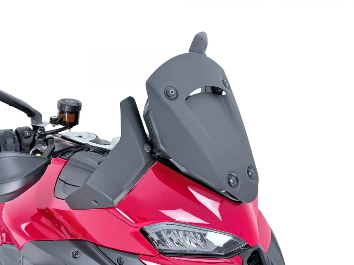 For Ducati Multistrada V2 V2S 2025 Windscreen Wind Accessories Deflector, Quick Release, Stable Riding, Universal Fit