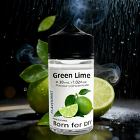 Flavourist Green Lime Aroma Flavor Water Solubility Flavour Concentrate E Fruits Flavored Essence Parfume