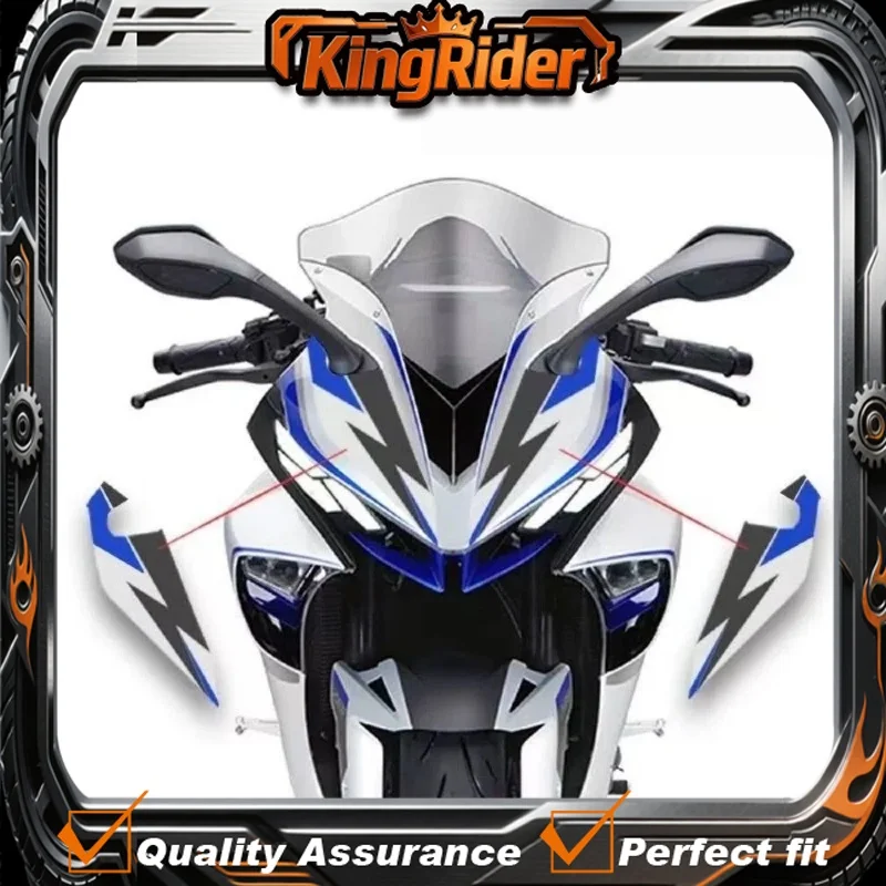 Suitable for ZONTES 703RR car front decals, color decals, windshield wraps, decorative stickers, and accessories.