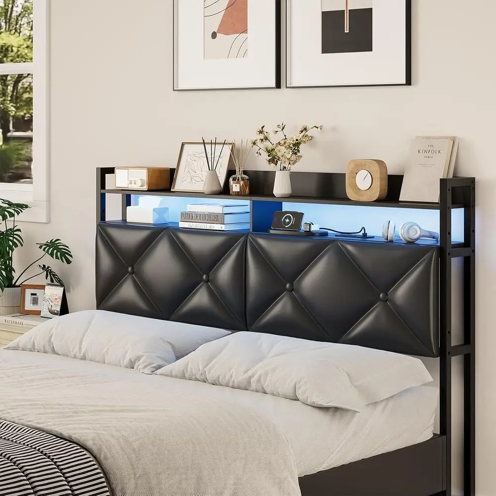 Queen Size Headboar…