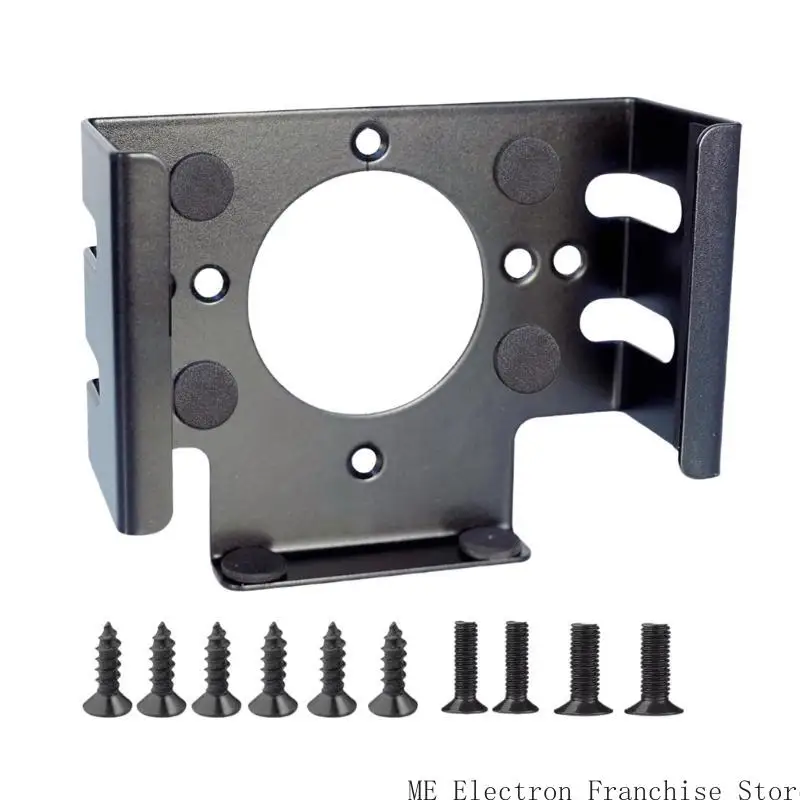 

T5EA Metal Stand Durability For Mini Desktop Computer Under Desk And Screen Back Mounting Solution Space Saving