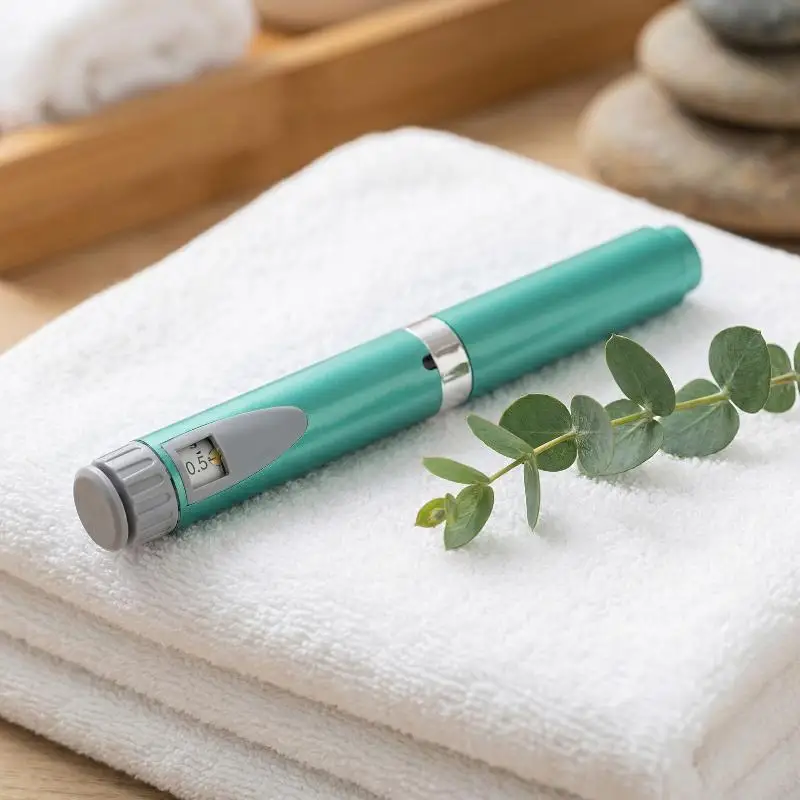 Metal Insulin Injection Pen Professional Durable Beauty Injector Portable Universal Injection Pen Medical Aesthetic Universal