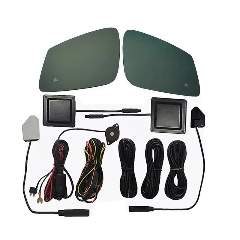 Vehicle Blind Spot Merging Assist System Led Lights Side Mirror for Bmw G20 G11 G30
