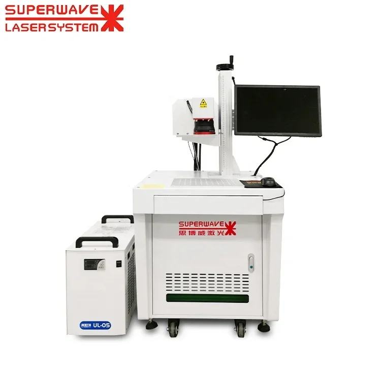 UV Laser Engraving Machine Price UV Laser Marking Machine 5W