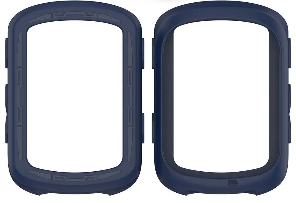 Für Garmin Edge Solar Schutzhülle Abdeckung 3 Stück Glas folien Fahrrad Fahrrad GPS Silikon Shell Protector edge540 edge840 – Detail 9