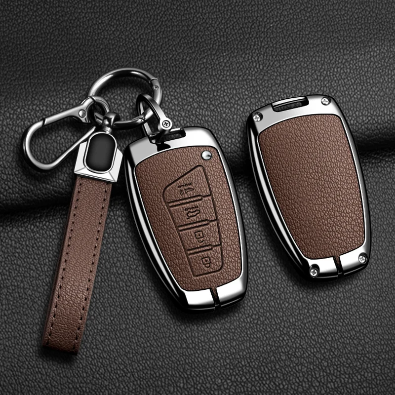 Car key protection case for modern Grandeur HG sedan Santa Fe 3DM Grand Santa Fe 2018 IX45 EQUUS Azera Genesis