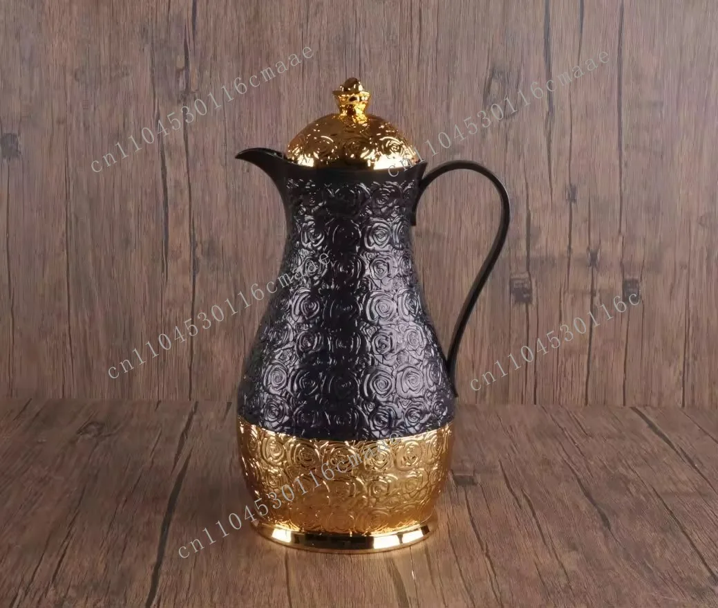 

NEW Inner Pot Ceramic Cup 1L Tea and Coffee Pot Set Pot Coffee