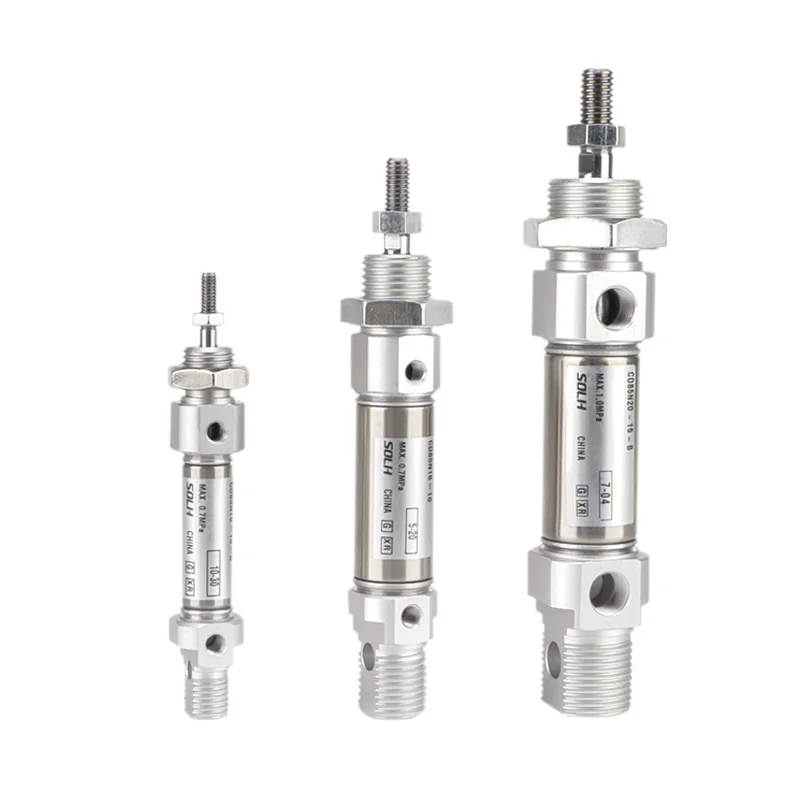 

Pneumatic mini stainless steel cylinder CD85N10/12/16/20/25-25/50/75/100/175/200-B