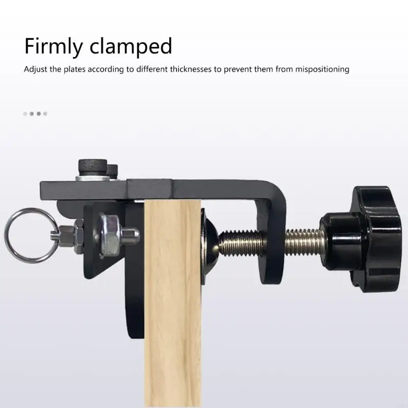

X9FA Adjustable Hole Locator Hole Set Drilling Template Furniture