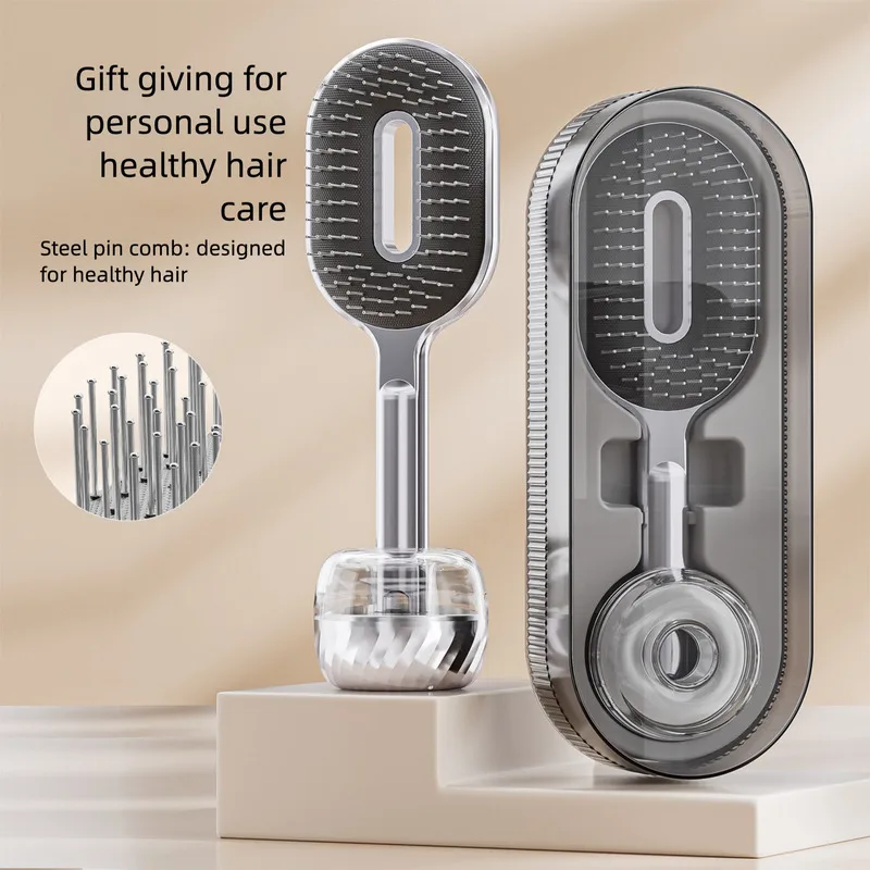 Gift Comb Gift Box Set, Year-end Party Souvenir, High-end, Light Luxury And Practical Gift Comb Set