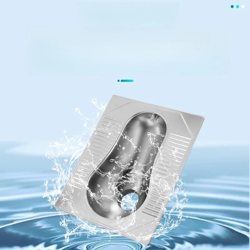 Factory Direct Compatible with304 stainless steel squat toilet squat pit type squat toilet potty deodorant bar urinal