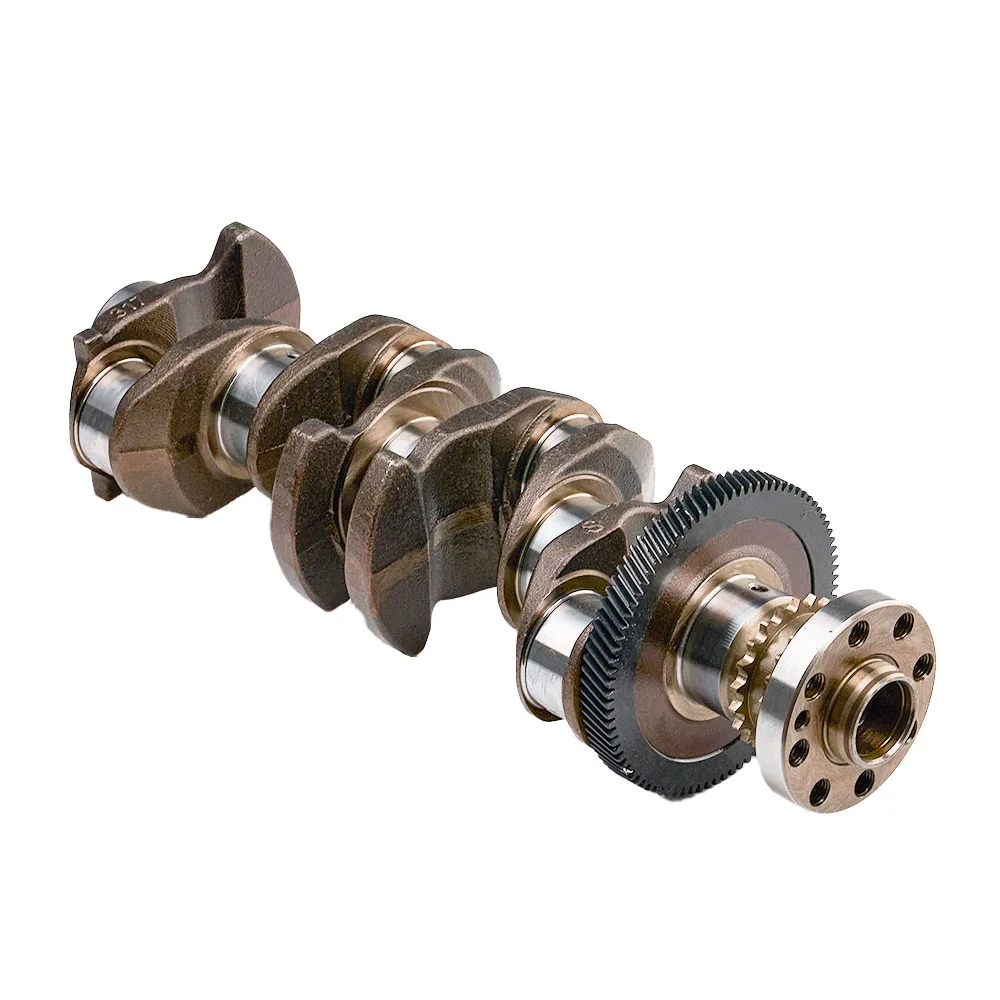 Cigüeñal N47 para BMW N47 77979750600 Cigüeñal motor diésel que incluye cigüeñal de engranaje