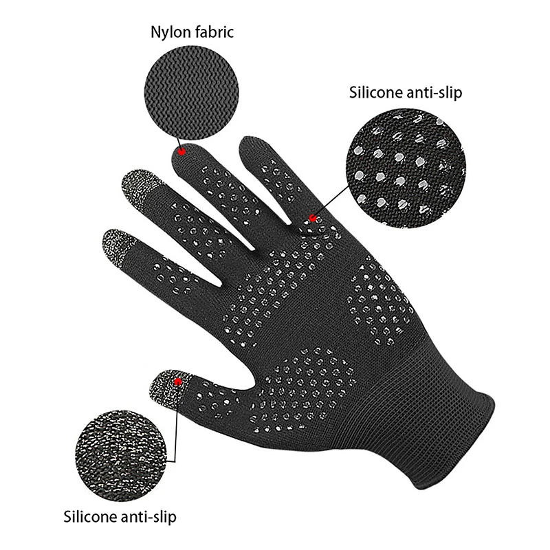 Touchscreen Waterproof Anti--slip Gloves Cycling Warm Gloves Women Man Hiking Fishing Skiing Outdoor Sports Gloves