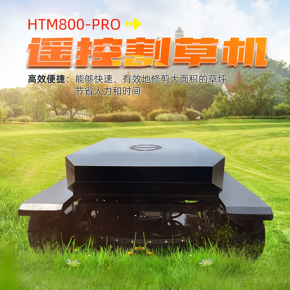 

Source Manufacturer Remote Control Automatic Lawn Mower 800mm Lawn Garden Trimming Green Cleaning Weed Mower
