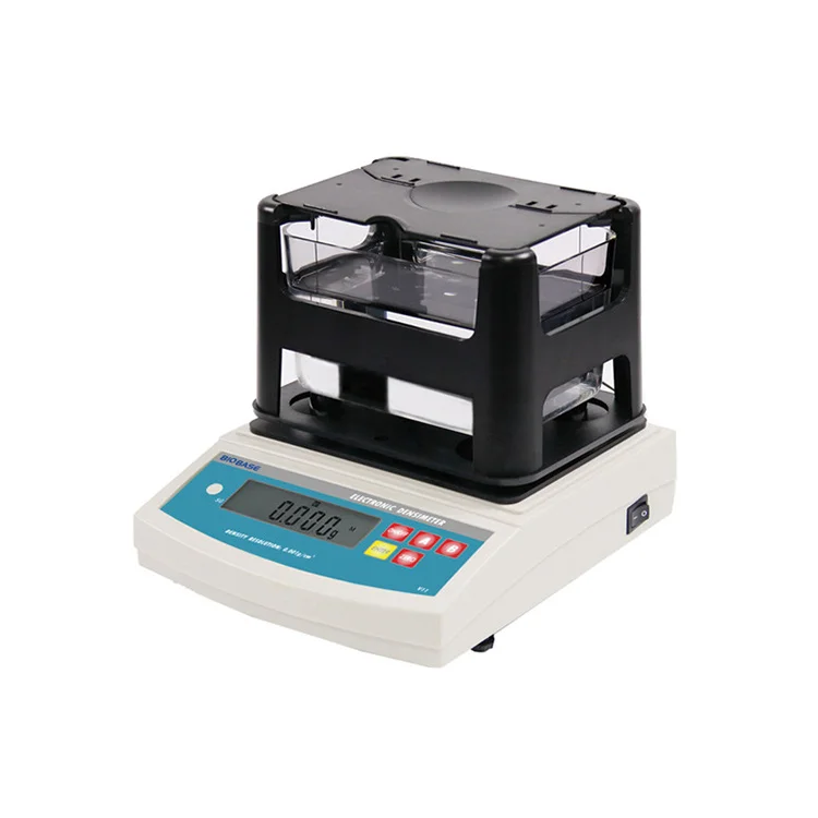 

Solid Density Meter Portable Densitometer Price 0.001g Density Tester For Solid Touch Screen