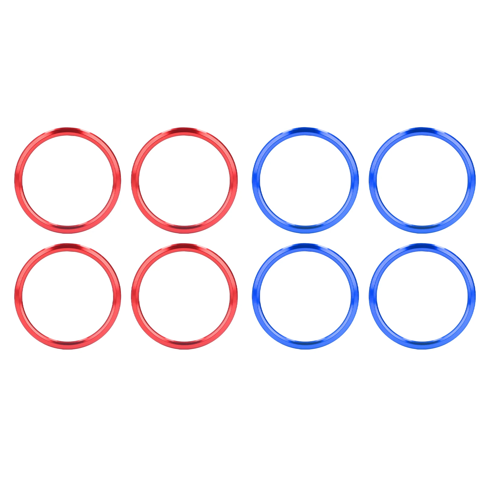 

4 шт. накладки на дефлекторы воздуховодов кондиционера, аксессуары для интерьера, замена для Chevrolet Camaro 2016-2019