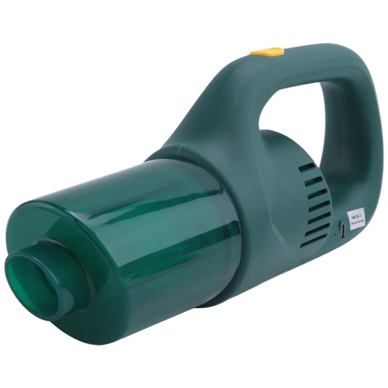 مكنسة كهربائية محمولة باليد ABGR-مكنسة كهربائية أوتوماتيكية قابلة للشحن للمنزل والسيارة والحيوانات الأليفة مكنسة كهربائية 50000Pa,B