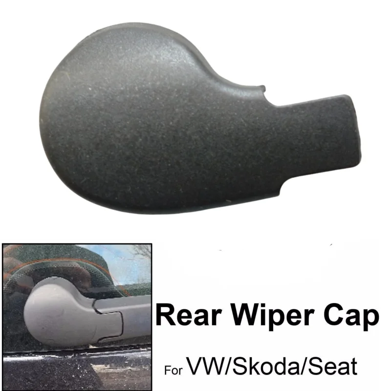 Rear Wiper Rocker Bolt Cap Arm Nut Cover Cap for VW Golf 6 Golf 7 GOLF Plus POLO Sharan Touran UP Alhambra 5K6 955 435 5K6955435