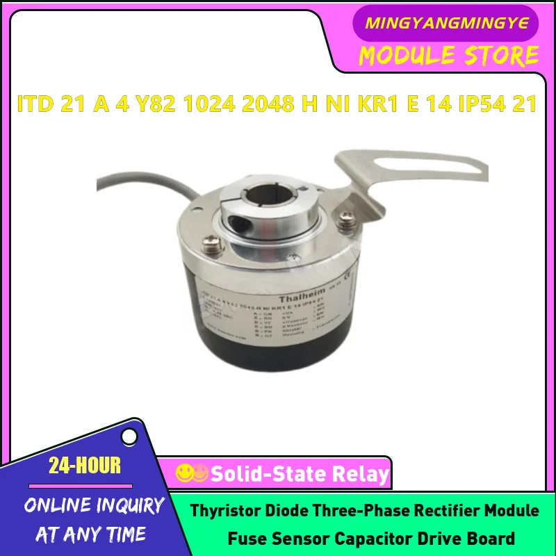 ITD 21 A 4 Y82 1024 2048 H NI KR1 E 14 IP54 21 Encoder Brand New Original In stock