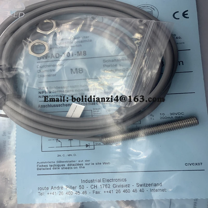 

Original sensor DW-AD-701-M8 DW-AD-702-M8 DW-AD-703-M8 DW-AD-711-M8 In stock