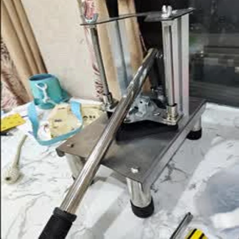Hot Selling Manual Commercial Home Use French Fries Cutter Potato   Cutting Vegetable Fruit Slicer Potato Cutter