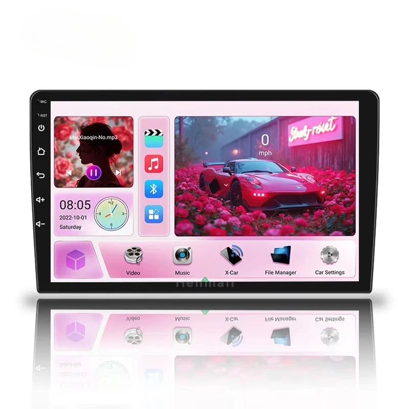 Qualcomm Snapdragon 9 Inch IPS Screen Universal Android 2 Din Car DVD Player Car Stereo CarPlayer