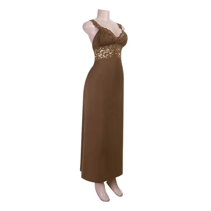 Sleeveless Backless Slim Sexy Maxi Dress 2026 Spring Summer Women Party Y2K Concise Bodycon Elegant Dresses Female Clothing