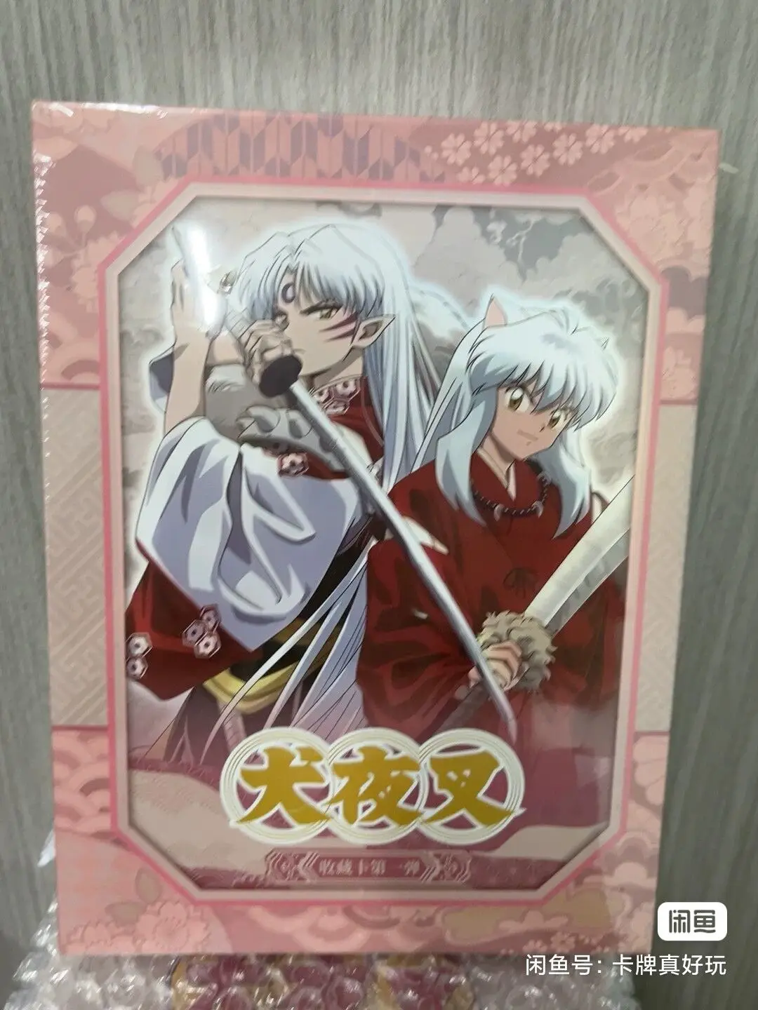 Genuine Inuyasha Collection Cards for Kids Magical Adventure Anime Highly Popular Characters SSP AR PR Limited Cards Gifts