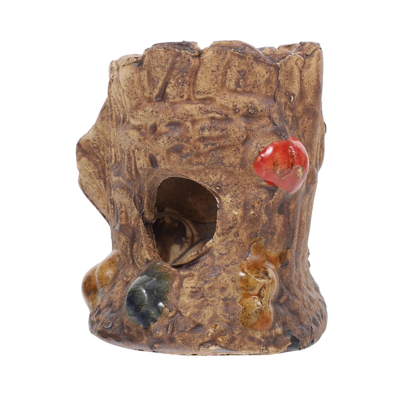 

Clay Fish Shelter Delicate Aquarium Cave Exquisite Shrimp Accessory Natural Aquarium Decor Decorative Fish Cave