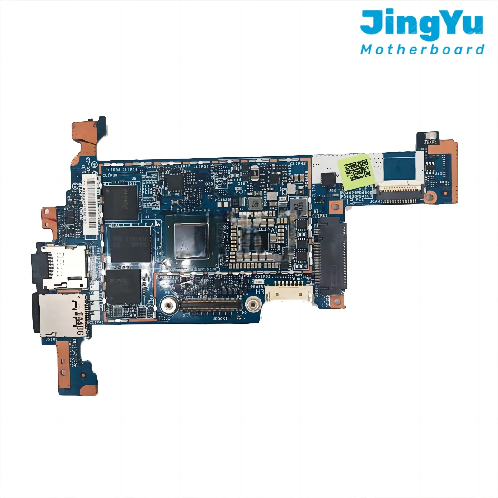 For HP ElitePad 1000 G2 Laptop Motherboard LA-A271P Mainboard with CPU Z3795 UMA 4G  RAM