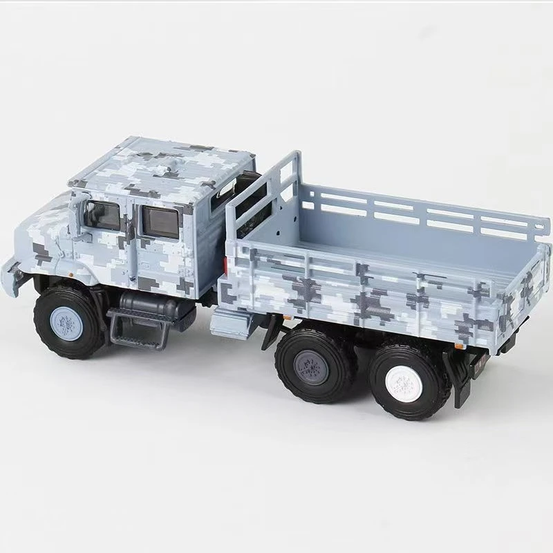 1/64 Classico Militare Camion Da Trasporto In Lega Modello di Auto Simulazione SH-CA30 Giocattolo Auto Ornamento Diecast In Miniatura Voiture Complementi Arredo Casa