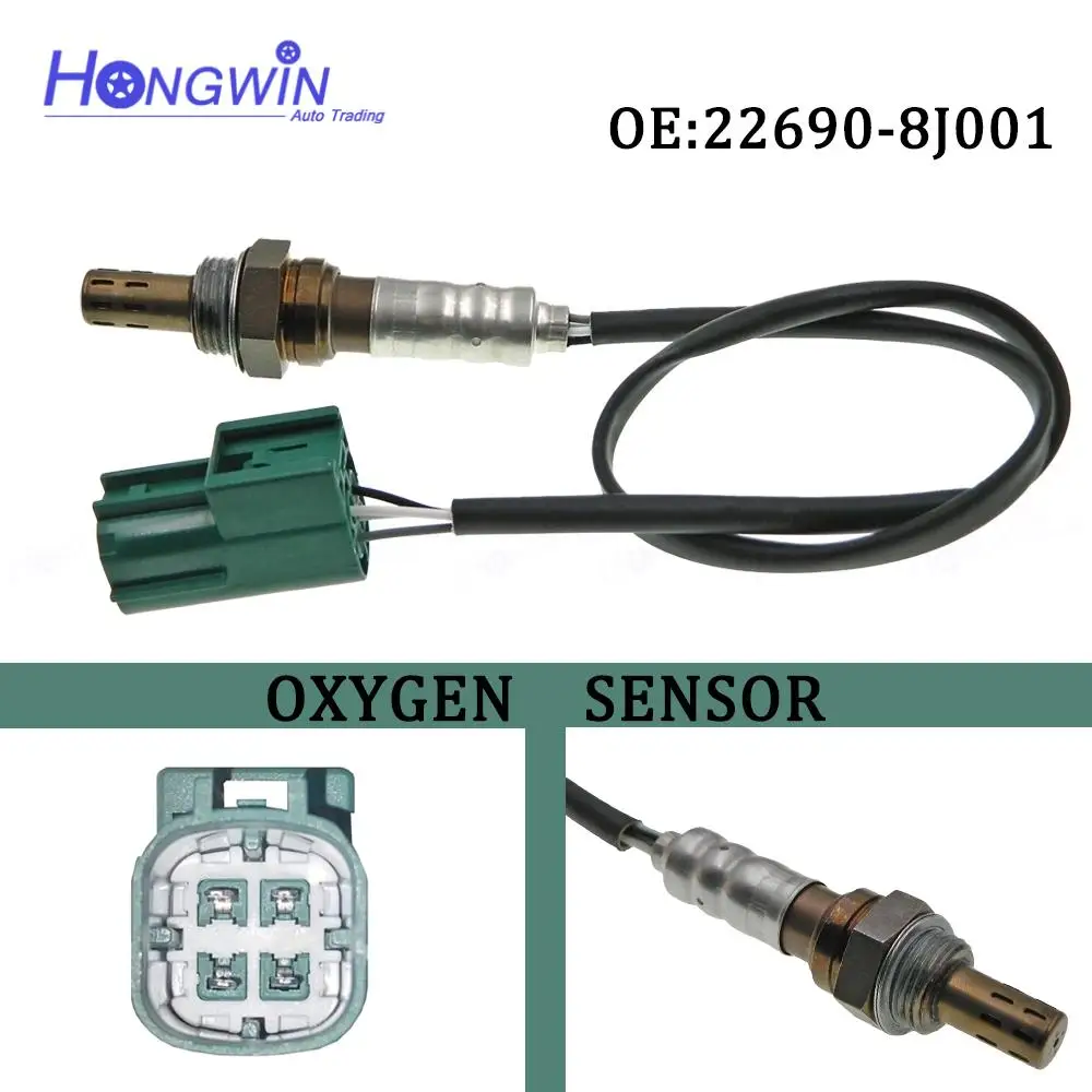 OE: 22690-8J001 Lambda O2 Oxygen Sensor For Nissan Altima Murano V6 Sentra X-trail L4 2.5 3.5L For Infiniti Q45 M45 FX45 V8 4.5L