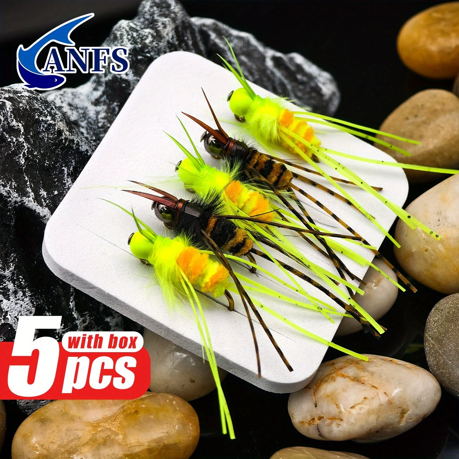 Anfs 5Pcs/Box Rubbe…