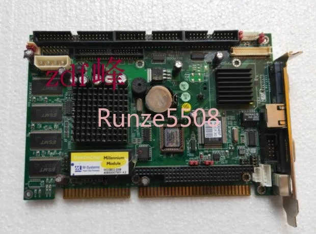 

ECB-641 Rev.A1 Embedded Isa Half-Length Industrial Control Motherboard 190k641c00