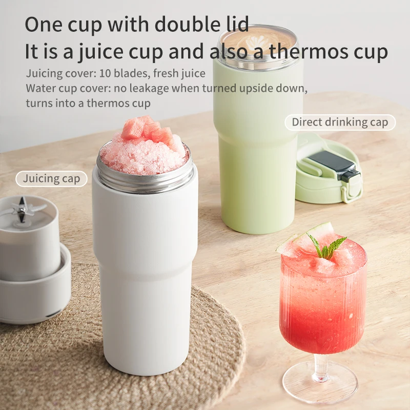 

New juicer, small household fruit juicer cup, portable multi-functional original juicer, sports juicer