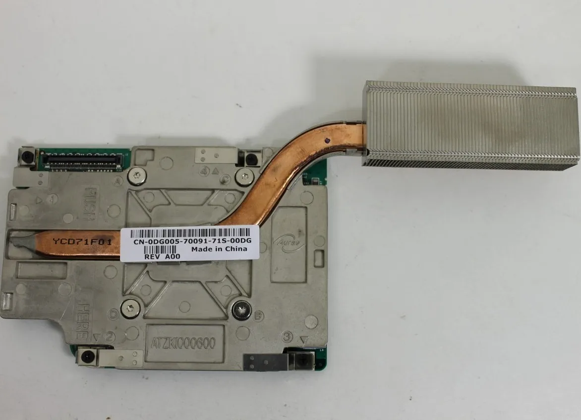 لـ DELL Dell XPS M2010 256M X1800 بطاقة رسومات الكمبيوتر المحمول JG367 DG005 ذات نوعية جيدة